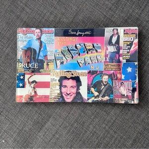 Asbury Park Bruce Springsteen glass trinket dish commemorative collectib…